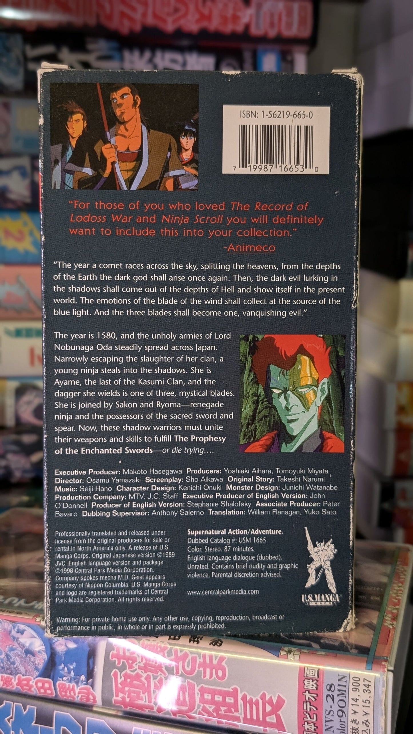 DRAW STEEL // VHS 3 Pack