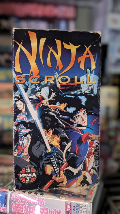 DRAW STEEL // VHS 3 Pack