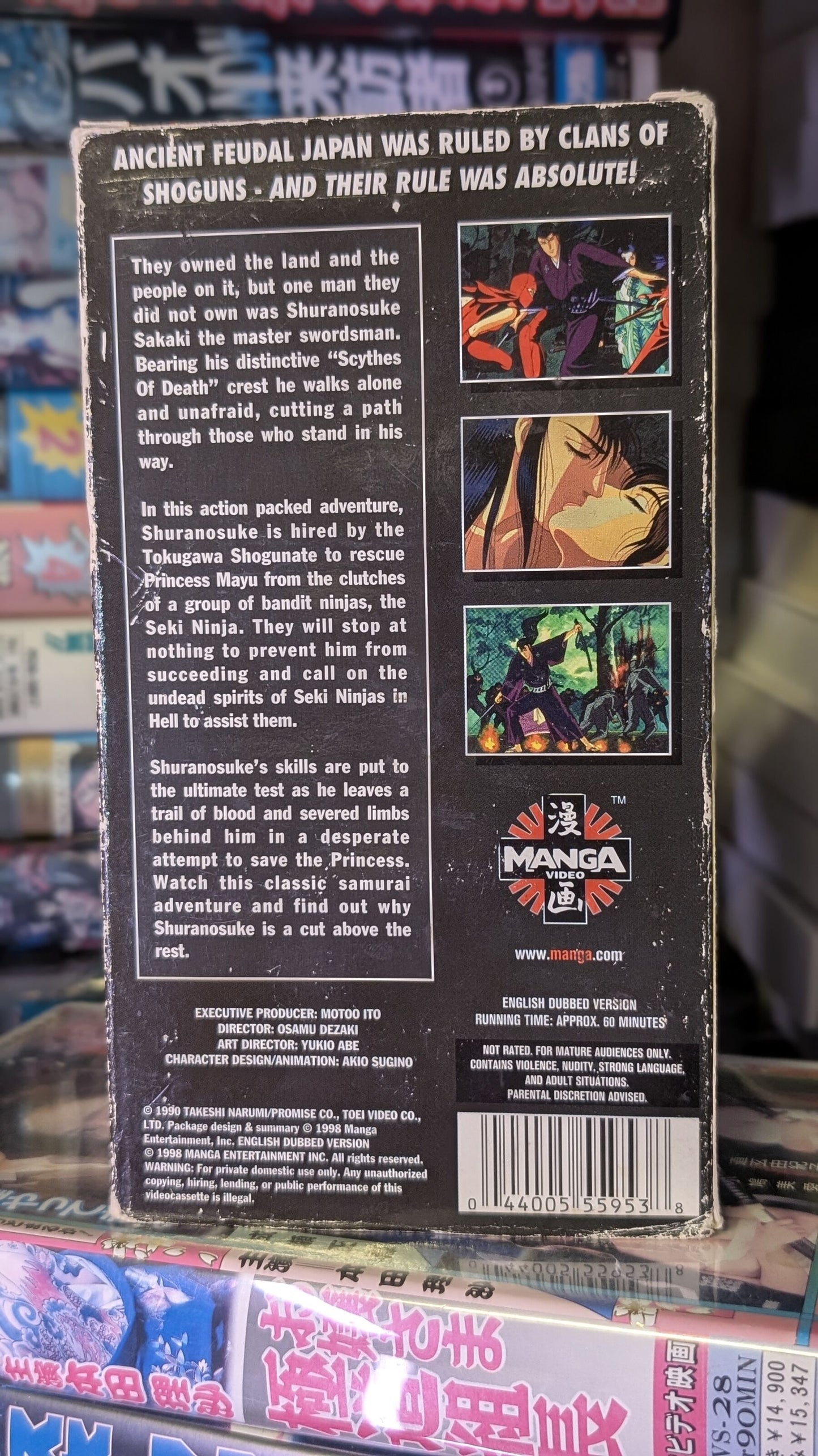 DRAW STEEL // VHS 3 Pack