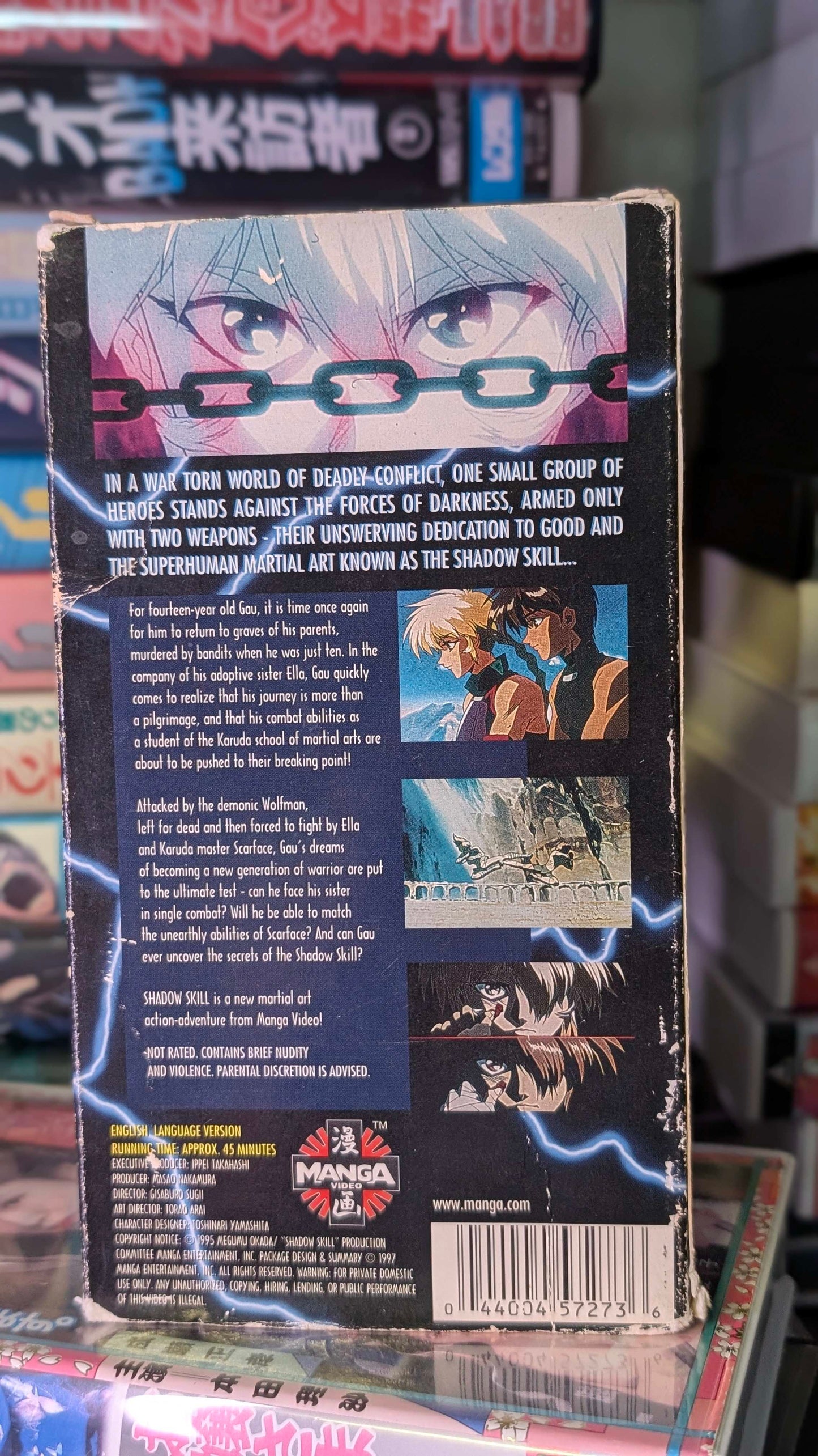 MARTIAL ARTS MAYHEM // VHS 3 Pack