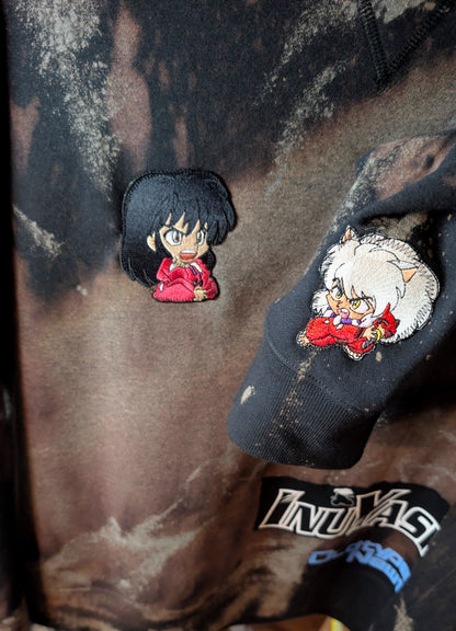 The "Iron-Reaver" Custom Acid-Wash Crewneck (XL)