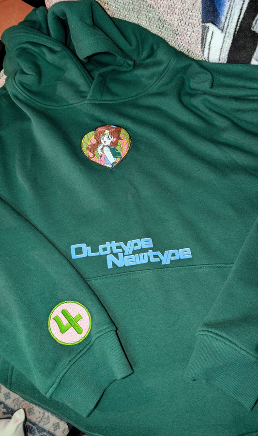 The "Supreme Thunder" Sailor Jupiter Custom Hoodie (2XL)