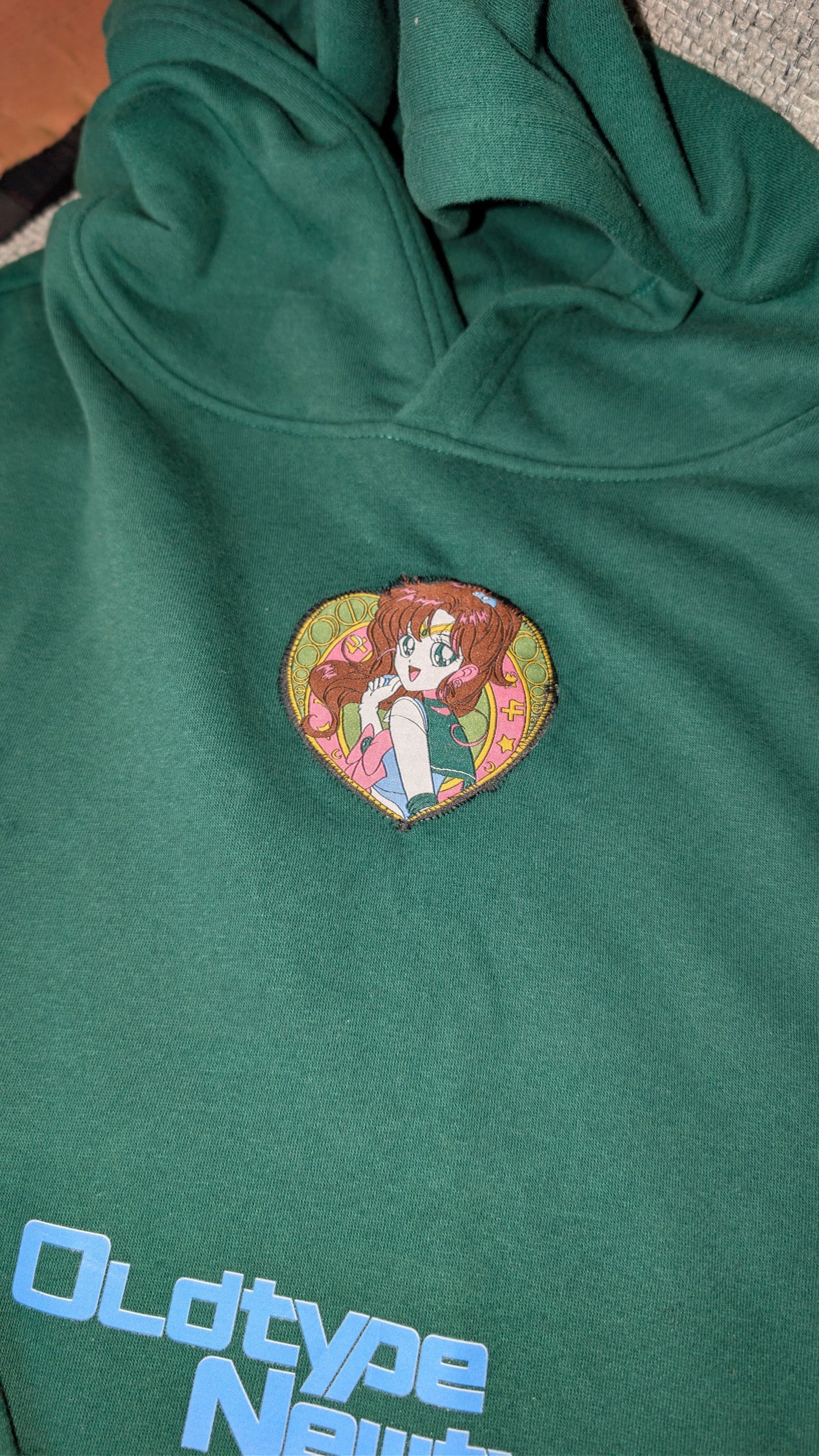 The "Supreme Thunder" Sailor Jupiter Custom Hoodie (2XL)