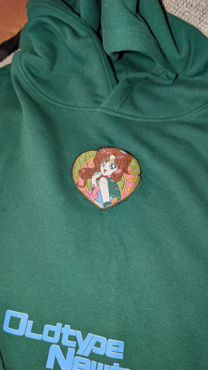 The "Supreme Thunder" Sailor Jupiter Custom Hoodie (2XL)