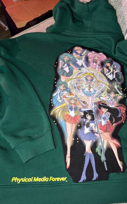 The "Supreme Thunder" Sailor Jupiter Custom Hoodie (2XL)