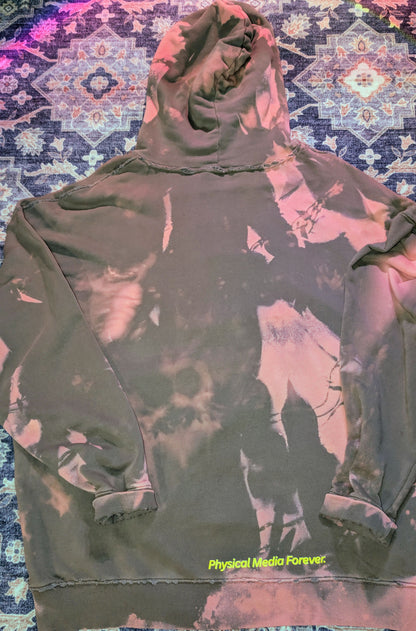 The "Proto-Type" Acid-Wash Heavyweight Hoodie (2XL)