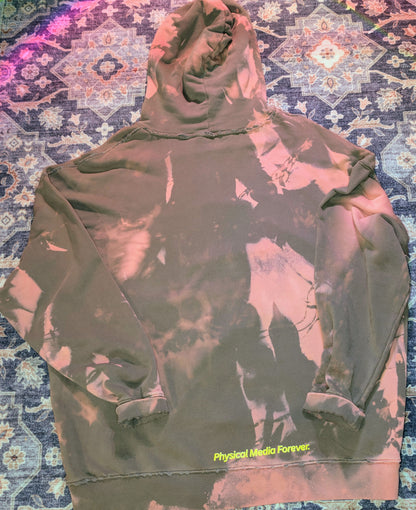 The "Proto-Type" Acid-Wash Heavyweight Hoodie (2XL)