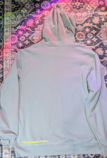 The "Vanguard Prototype" BMS-001 (NOT)ZZ Sage Hoodie (XL)