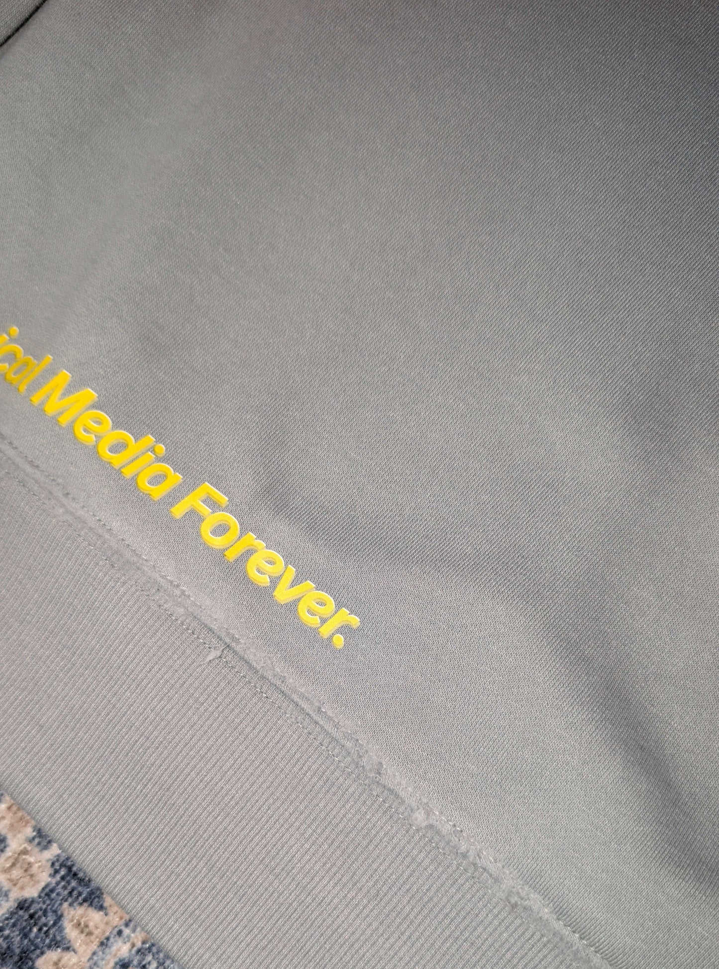 The "Vanguard Prototype" BMS-001 (NOT)ZZ Sage Hoodie (XL)