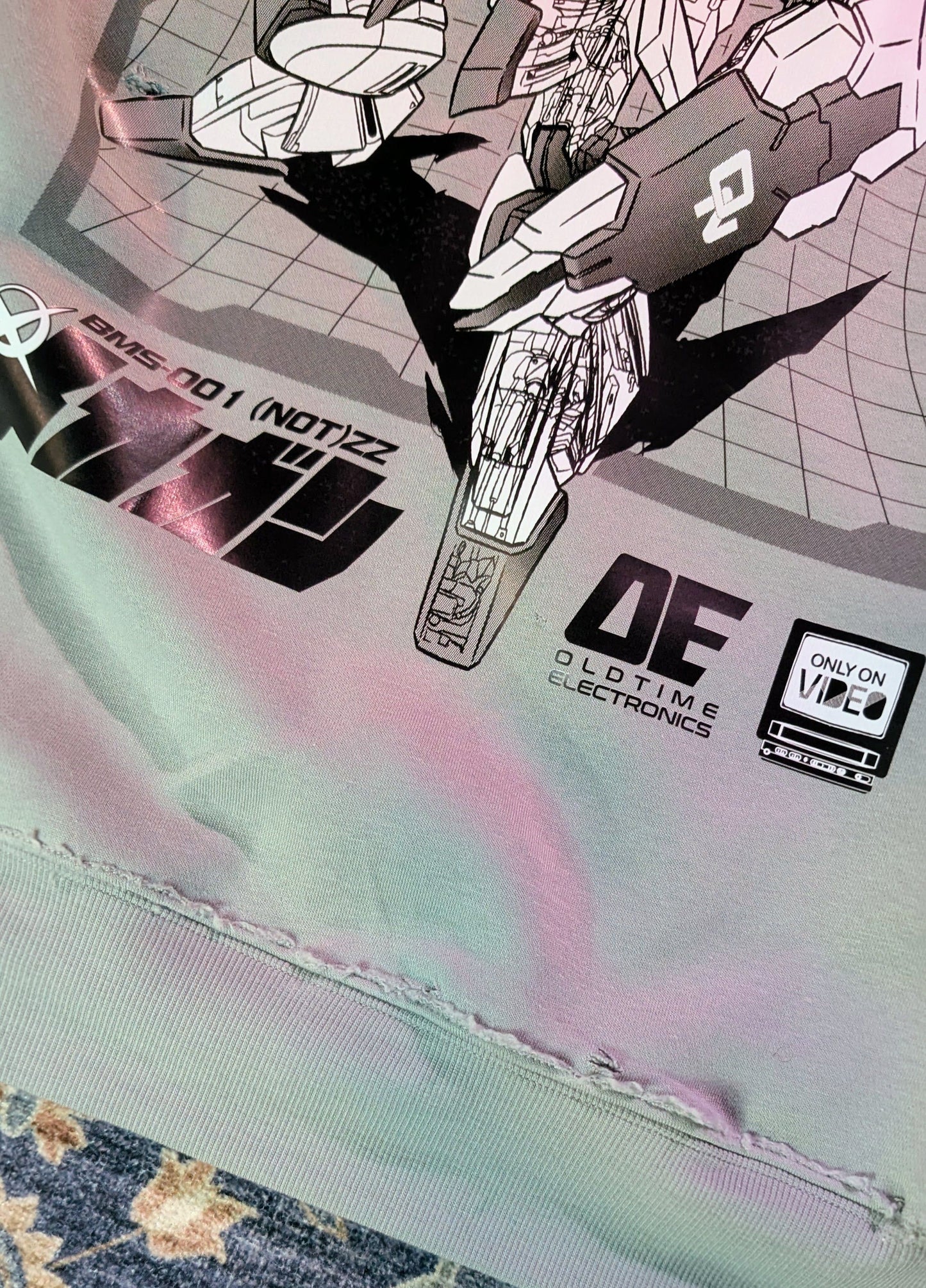 The "Vanguard Prototype" BMS-001 (NOT)ZZ Sage Hoodie (XL)